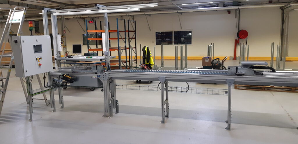 Machine spéciale SOMP